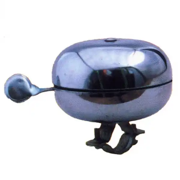 Favoriet Bel Ding Dong 80mm Chroom