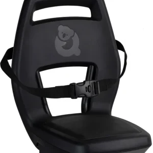 Premium Qibbel Achterzitje Junior 6+ Zwart