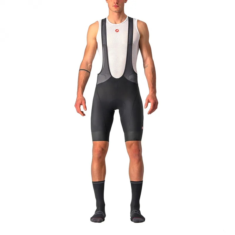Actieprijs Castelli Endurance 3 Heren Bibshort Zwart