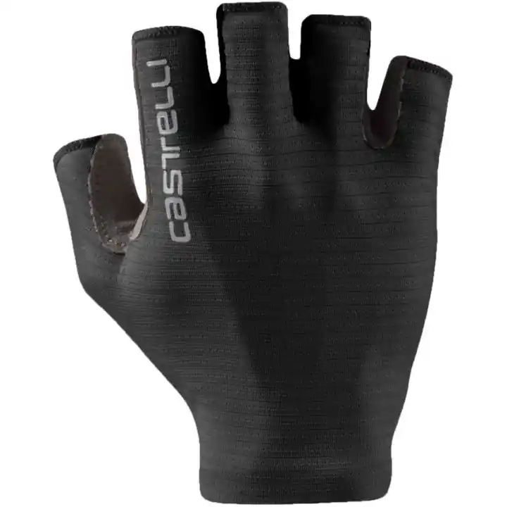 Castelli Espresso Handschoenen Licht Zwart Beperkte Voorraad