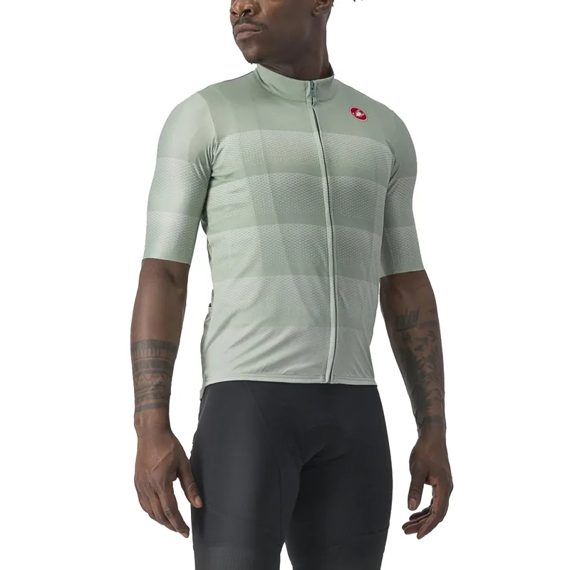Castelli Livelli Shirt Korte Mouw Defender Green Merkproduct