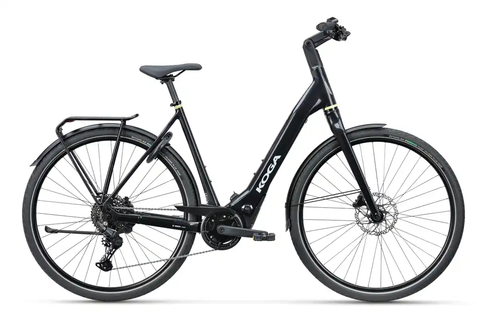 Fabrieksprijs Koga E-F3 5.0 Dames Vulcan Black Gloss