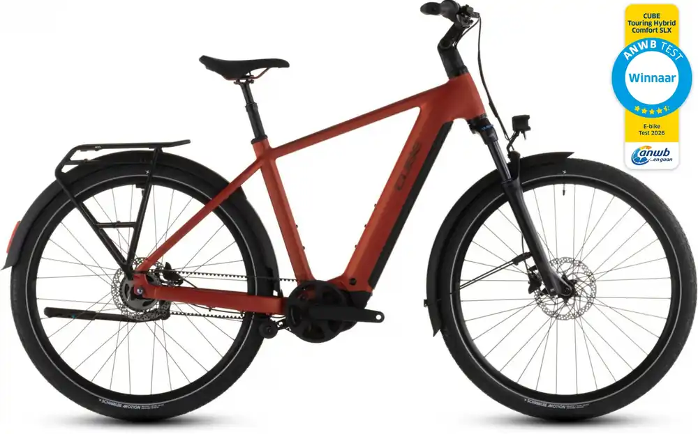 Laatste Versie Cube Touring Hybrid Comfort SLX 800 Chilli