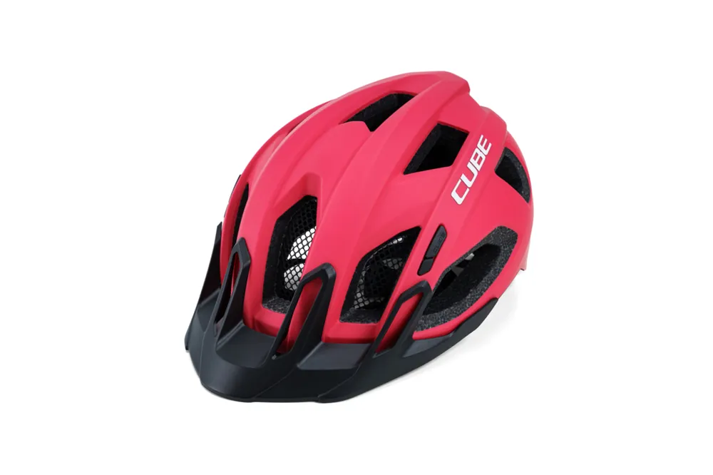 Cube Helm Quest Coral Superprijs