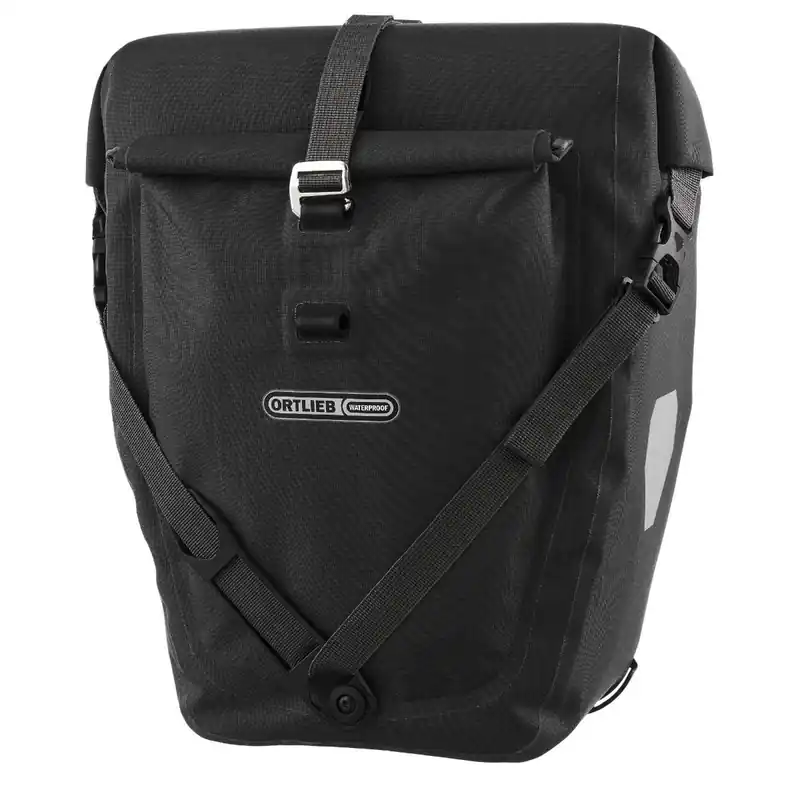 Gecertificeerd Ortlieb Back Roller Plus Fietstas Zwart