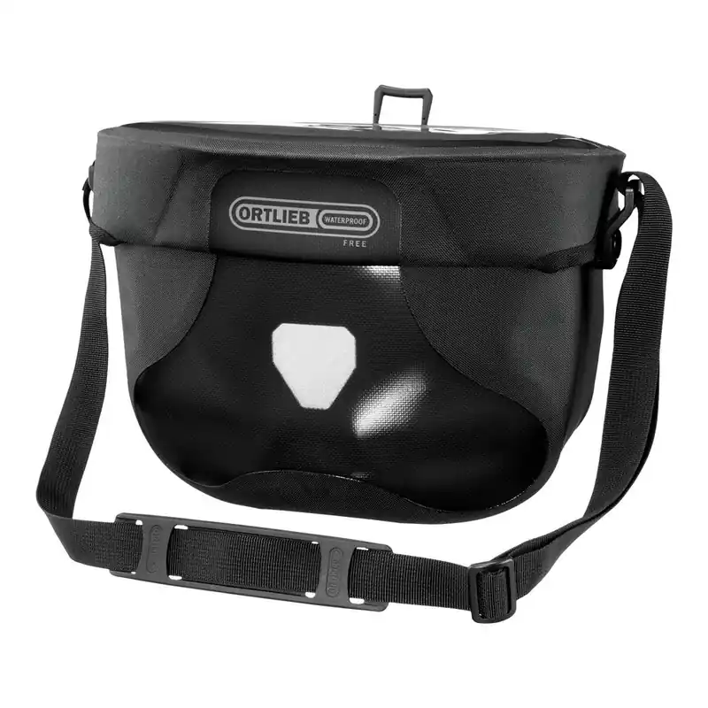 Ortlieb Stuurtas Ultimate Six Free F3413 Black 6.5 Liter Black Favoriet
