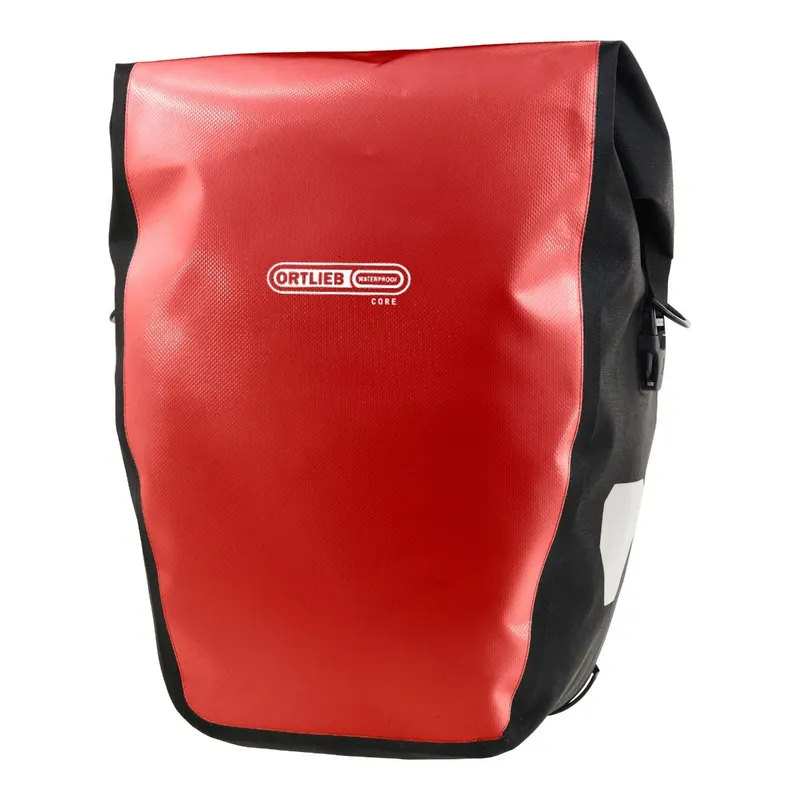 Fabrieksprijs Ortlieb Back Roller Core Fietstas Rood/Zwart