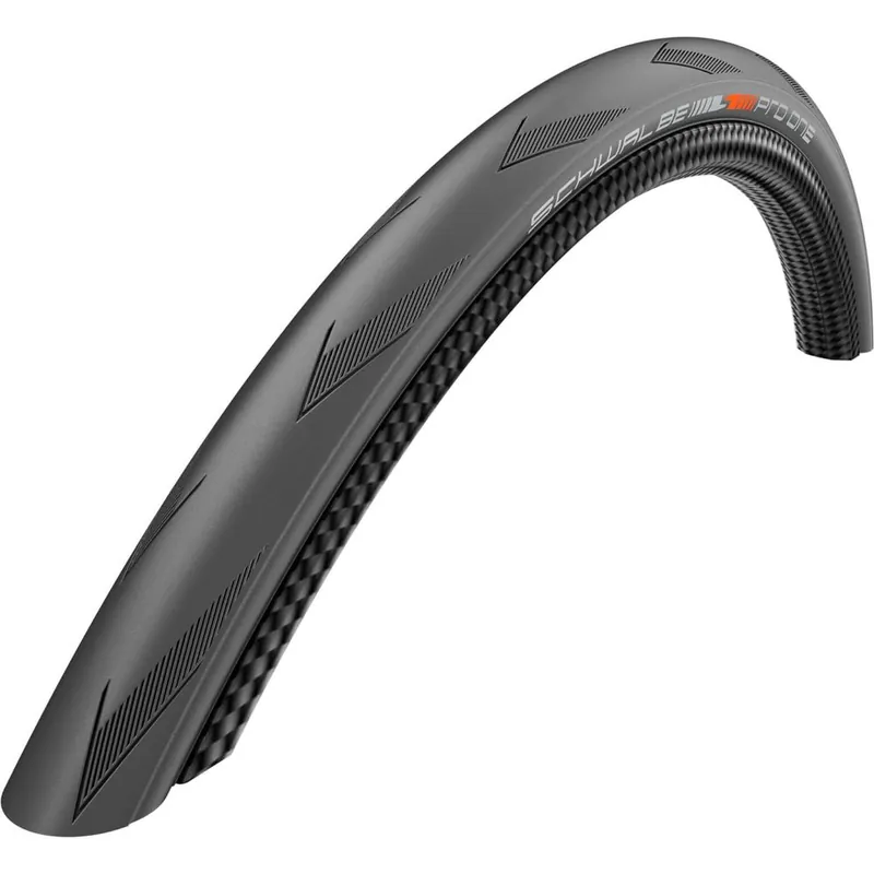 Schwalbe Buitenband Pro One Evo SuperRace 700x25 Zwart Hete Deal