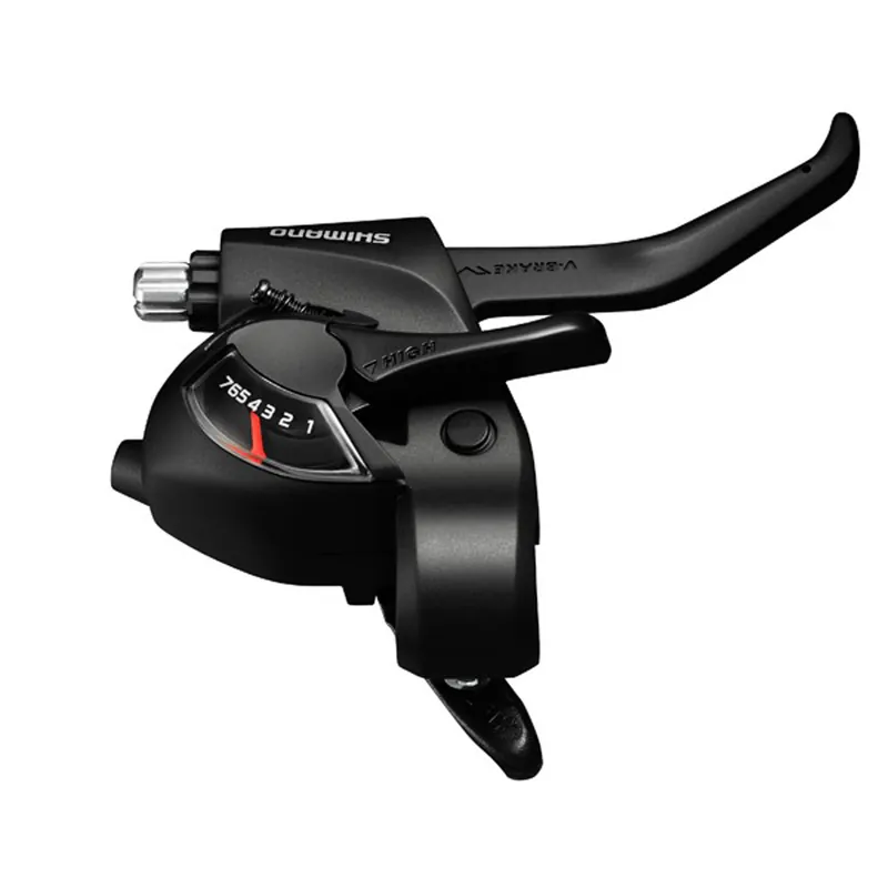 Shimano ST-EF41 Versnelling en Remgreep 7 Speed Rechts Meest Verkocht