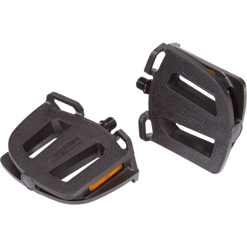 Beste Prijs Ergotec EP2 pedalen Zwart
