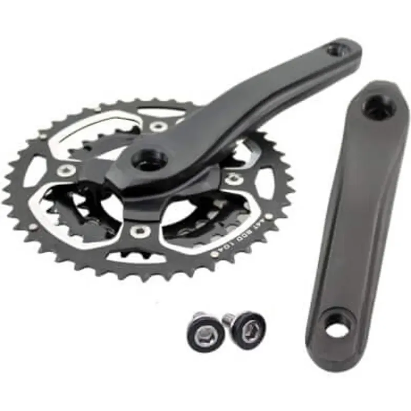 Laatste Kans UNBRANDED crankstel 44/32/22 aluminium zwart kopen?