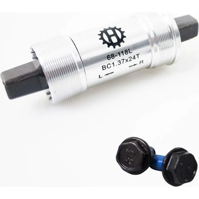 UNBRANDED Trapas 68/118mm BSA aluminium cups kopen? Snelle Levering