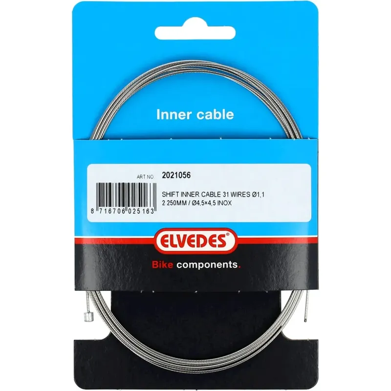 Aanbieding ELVEDES schakel binnenkabel rvs Slick 31dr nippel kopen?