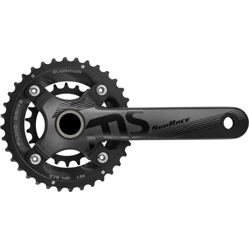 Voordeelprijs SUNRACE crankstel MS66 36/22 10v kopen?