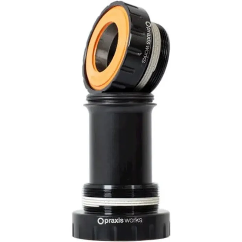 Beperkt Aanbod PRAXIS Praxis trapas adapter M24 Shimano BSA MTB 68-73mm