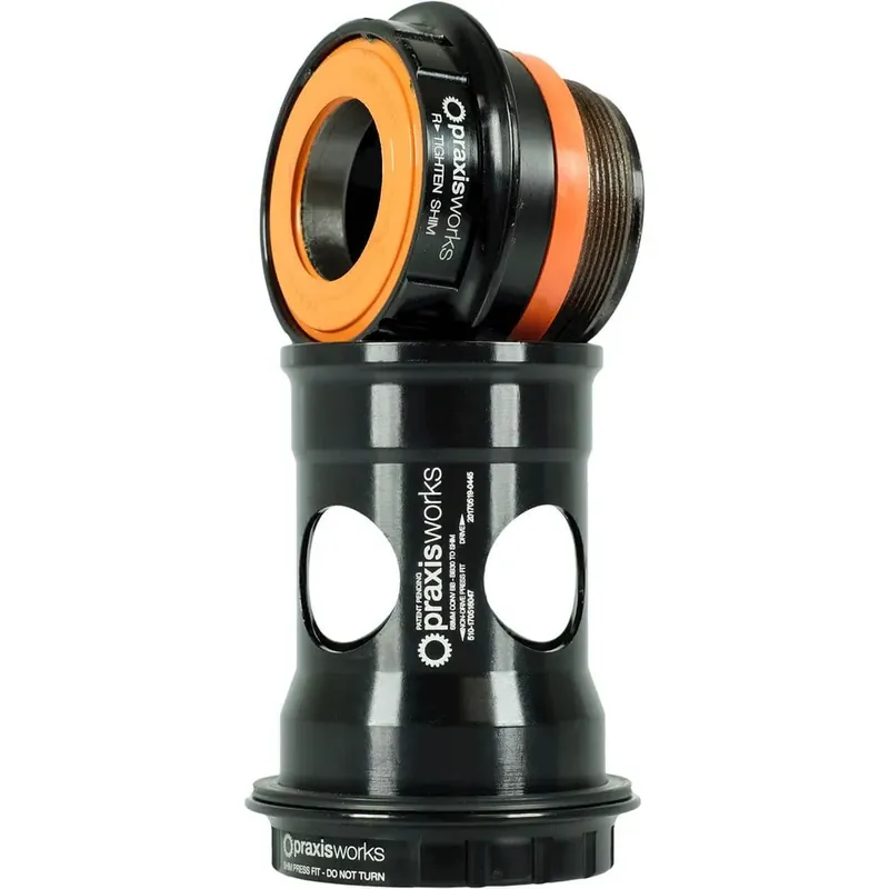 Alleen Vandaag PRAXIS trapas adapter M24 Shimano BB30 PF30 MTB 73 kopen?
