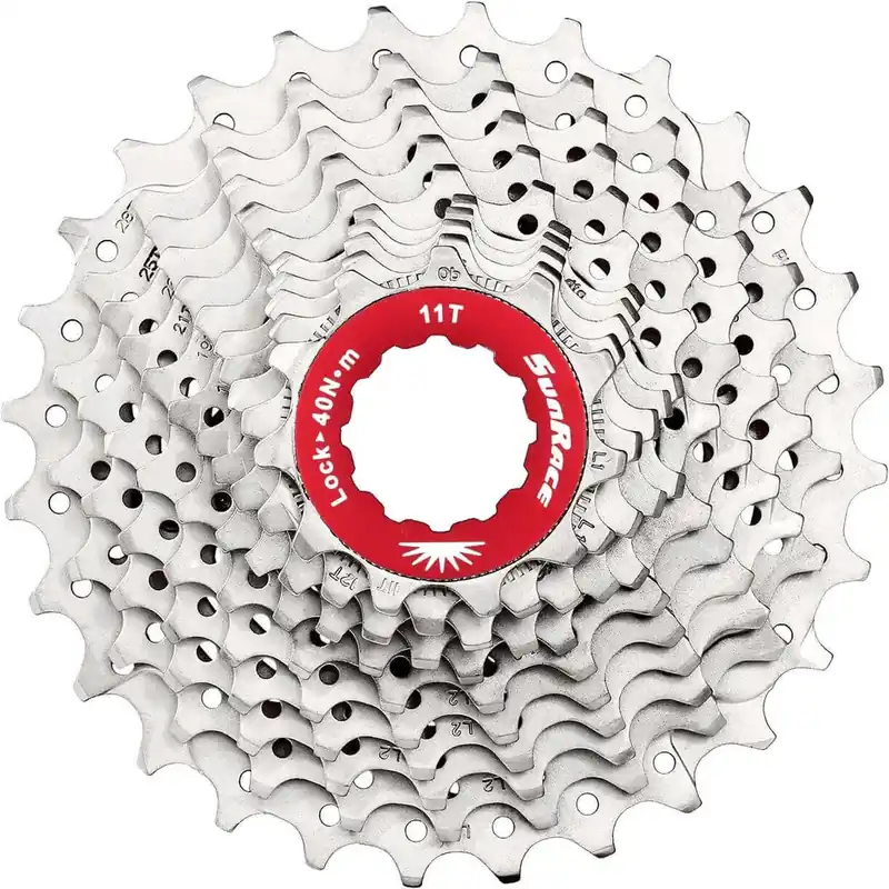 Weekendaanbieding SUNRACE Cassette 11 speed CSRS3 11-32T - metallic met kopen?