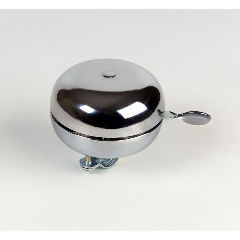 NIET VERKEERD NV bel Ding Dong 80mm chroom Bestseller