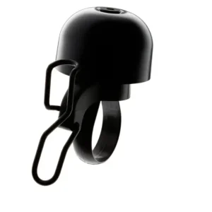 WIDEK Fietsbel Widek Paperclip Mini - zwart (op kaart) Aanbieding
