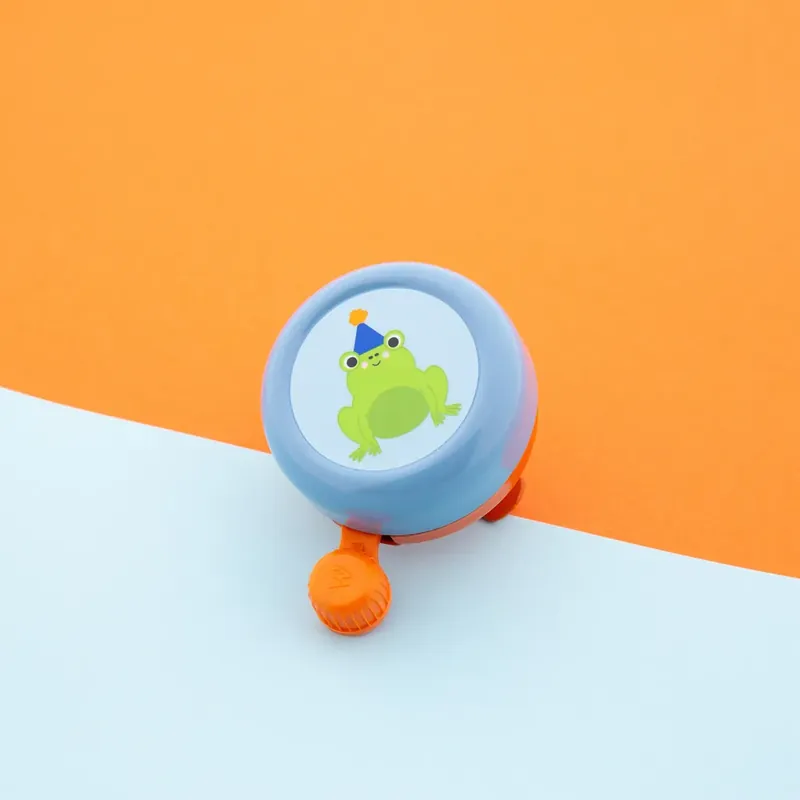 WIDEK Kinder fietsbel WIDEK Explorer multicolor Koop Vandaag