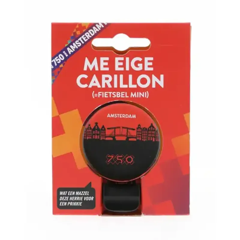 NIET VERKEERD Bel ding-dong 60mm Me Eige Carillon met silhouet M Koop Online