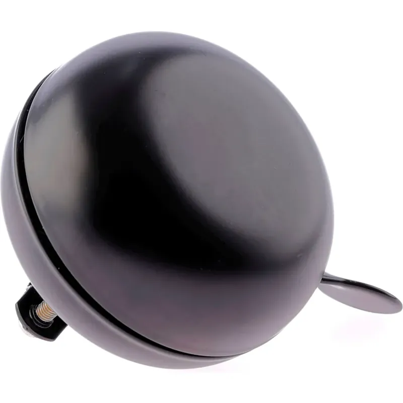 NIET VERKEERD NV bel Ding Dong 80mm Merlot black Finale Uitverkoop