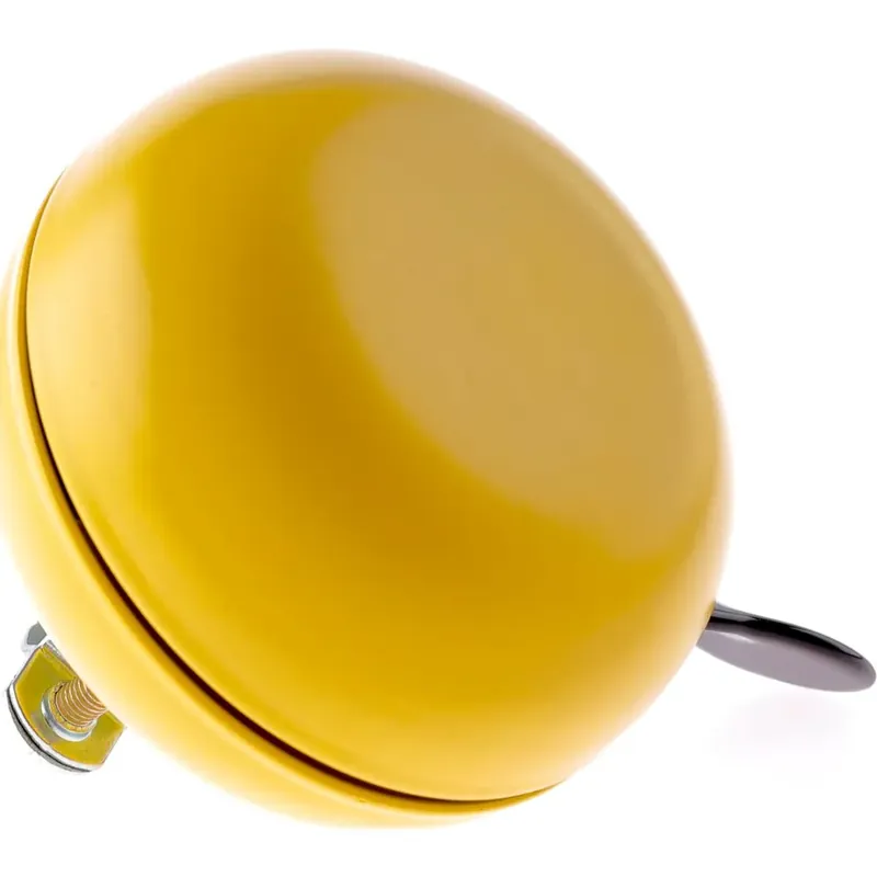 Koop Online NIET VERKEERD NV bel Ding Dong 80mm Chardonney yellow kopen?