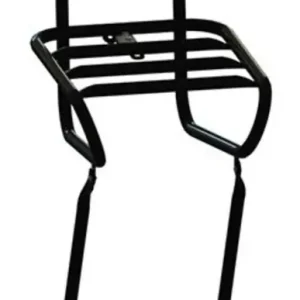 Alleen Vandaag STECO Voordrager 26‘/28‘ Smooth 25 cm - glanzend zwart
