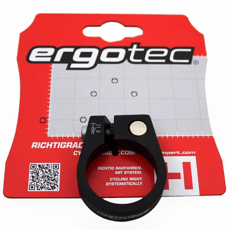 Nu Kopen ERGOTEC Ergotec zadelpenklem SCI-105 31,8 zwart