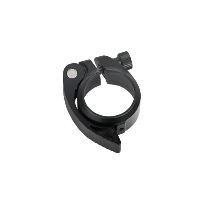 Beperkt Aanbod ERGOTEC zadelpenklem SCQ-200 31.8 zwart
