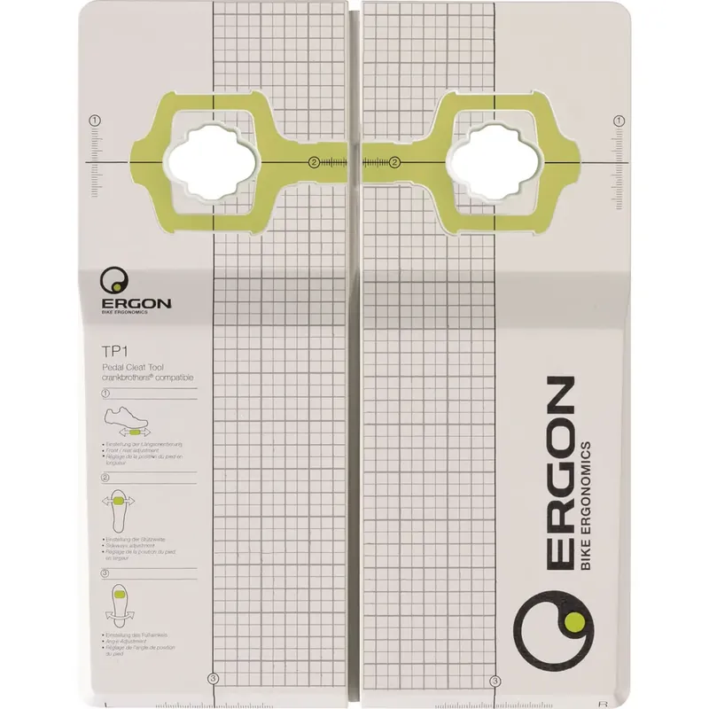 Veilige Betaling ERGON afstelmal TP1 Crank Brothers