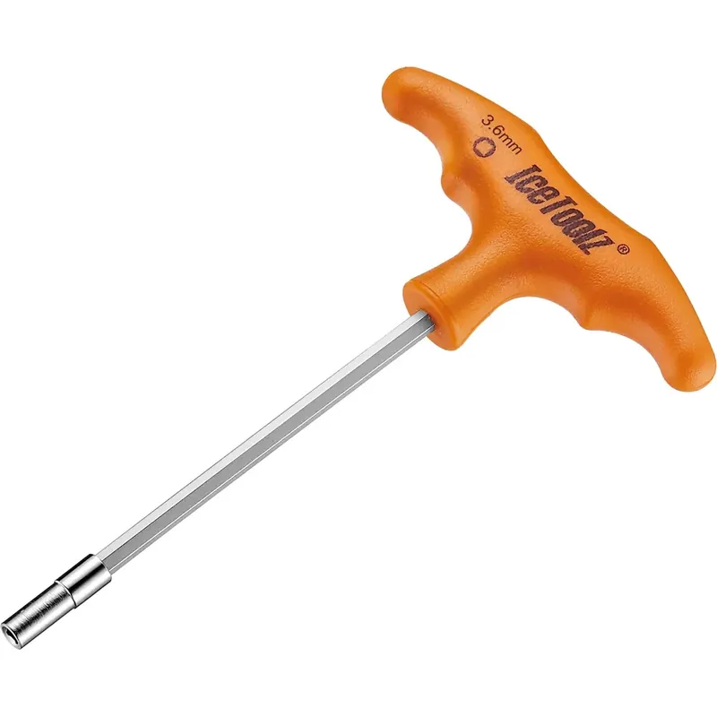 Weekendaanbieding ICETOOLZ nippelsleutel 4-kant 3.6mm met T-handvat kopen?