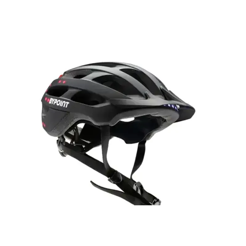 Direct Verzonden BYPOINT Bypoint helm S-ERT FL 25 mat zwart M 54-58cm kopen?