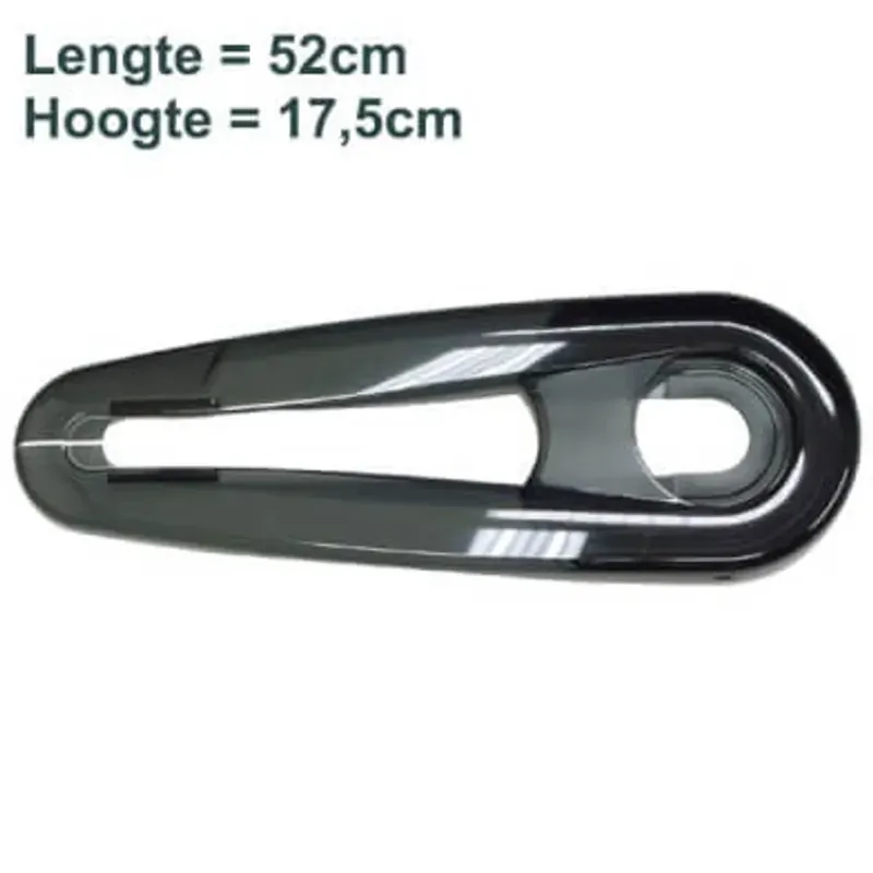 Seizoensaanbieding AXA Voorzetscherm 20-22‘ Slicer - smoke