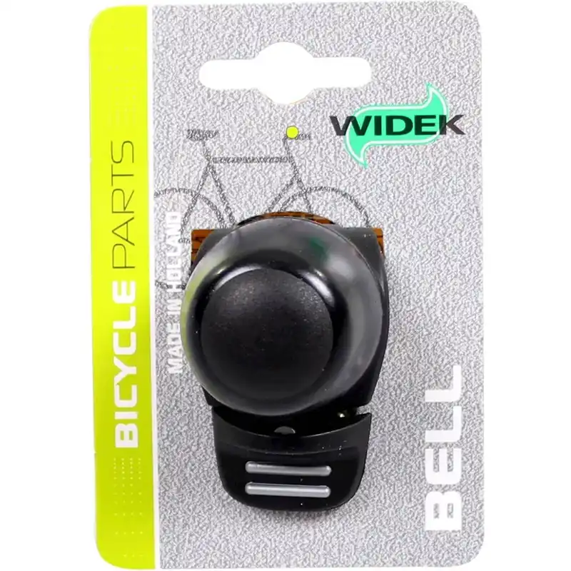 WIDEK Fietsbel Widek Compact 2 - zwart (op kaart) kopen? Bestseller