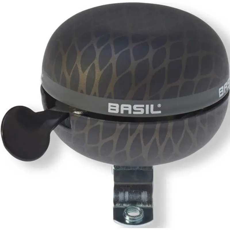 BASIL Fietsbel ‘Noir‘Zwart metallic Afmetingen (L kopen? Actieprijs