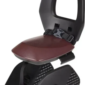 Weekendaanbieding BOBIKE Kinderzitje achter One Junior - zwart/bruin - kopen?