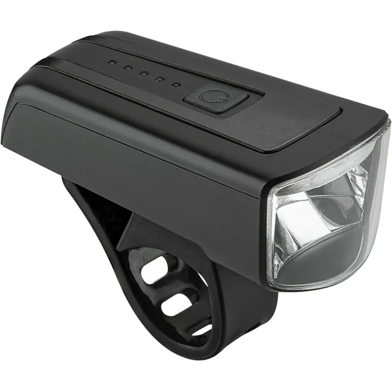 Speciale Aanbieding AXA LED koplamp accu-voeding ‘DWN 70‘zwart