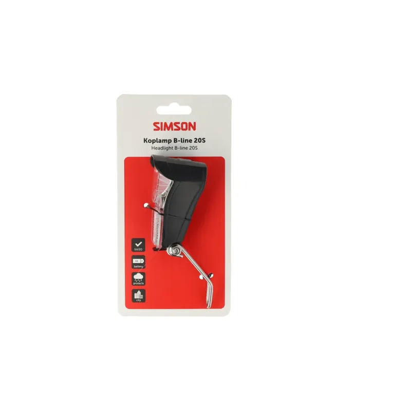 Fabrieksprijs SIMSON Koplamp Simson aurora B-line 20s