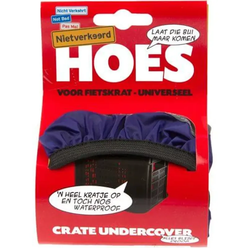 NIET VERKEERD krathoes universeel blauw Dagaanbieding