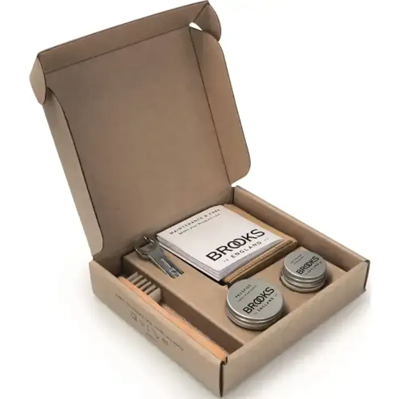 BROOKS Brooks Premium Leather Saddle Care kit kopen? Uitverkoop