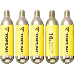 TOPEAK Topeak Co2 patronen 16gr (5) Must-Have
