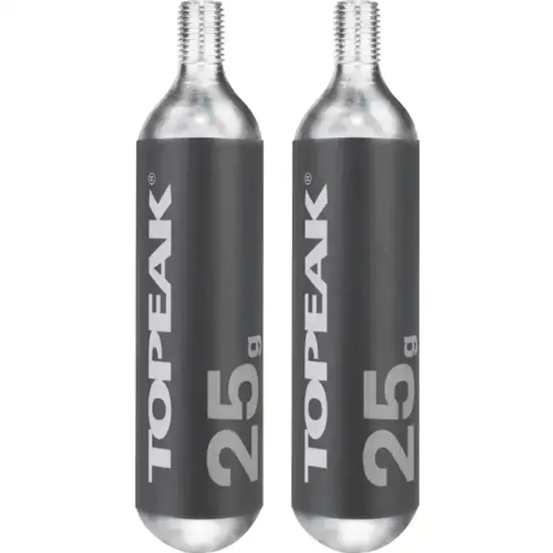 TOPEAK Co2 patronen 25gr (2) Lage Kosten