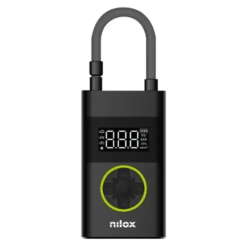 UNBRANDED Nilox mini compressor zwart Lage Kosten