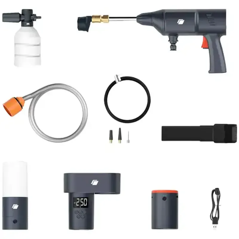 UNBRANDED Caliber PowerSnap bike & outdoor kit Tijdelijk Beschikbaar
