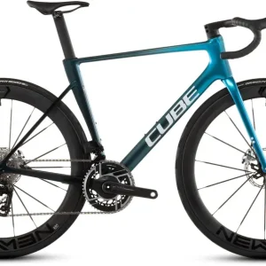Aanbieding CUBE LITENING AIR C 68X SLX CHROMEBLUE 56 CM Interesse?
