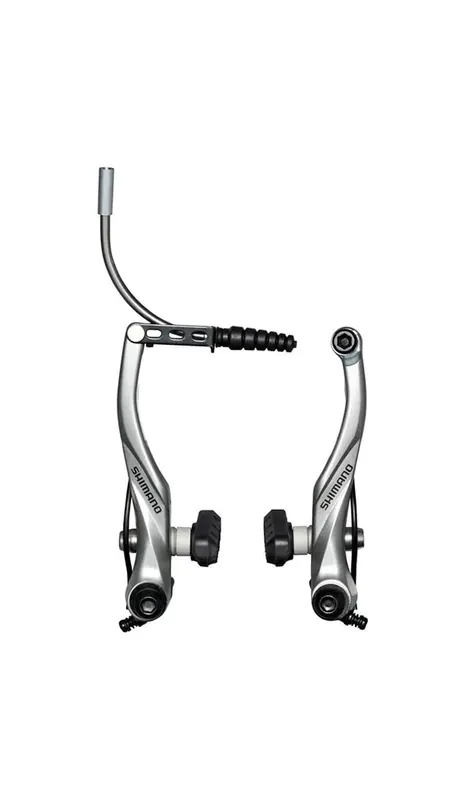 Laatste Versie SHIMANO V-Brake Alivio T4000 Achter BLACK/SILVER
