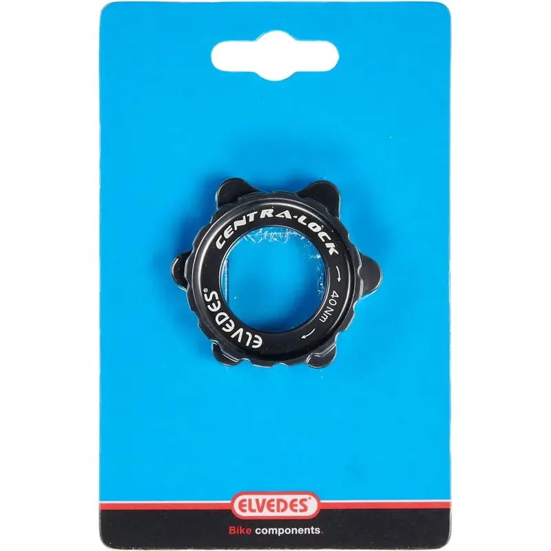 Weekendaanbieding ELVEDES remschijf adapter centerlock CNC + ring zwart kopen?