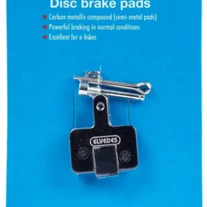 Snelle Levering ELVEDES Schijfremblokken Elvedes shimano br-m375