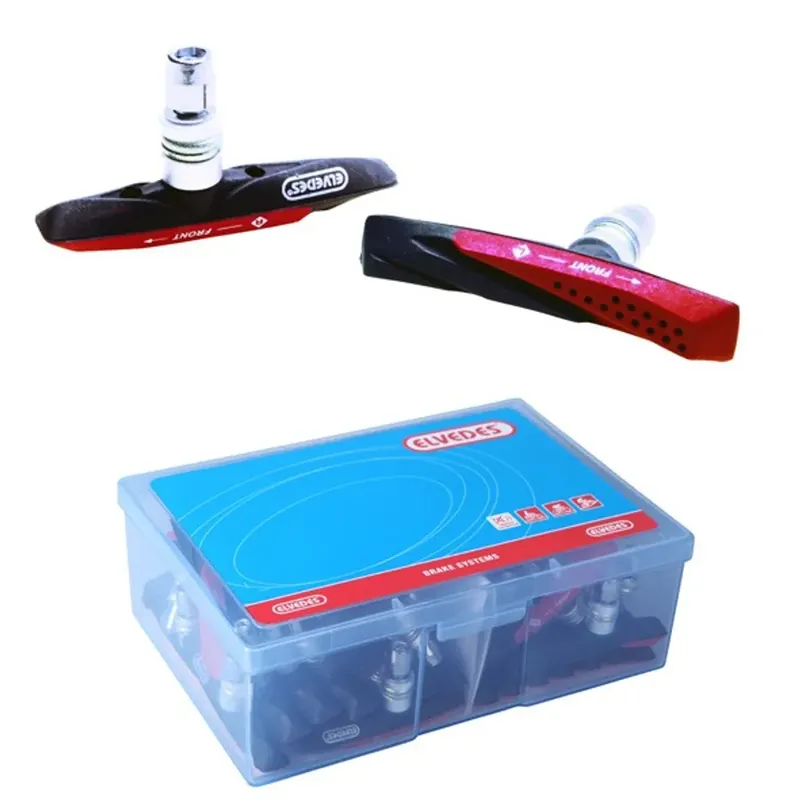 Aanbieding ELVEDES Remblokset V-brake inbus Dual Compound (25 paar)
